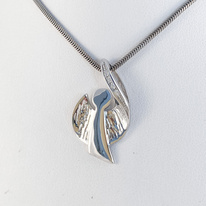 Stříbrný přívsek ANDĚL